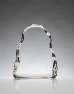 Iceberg 5.5" x 6.5" Tall x 1", Optical Crystal